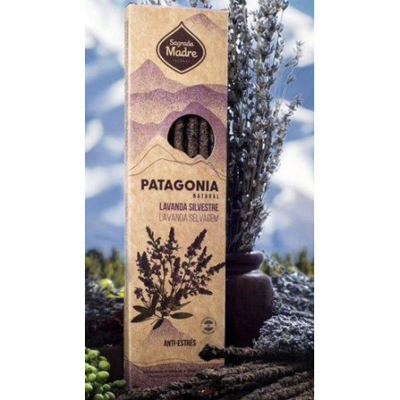 Patagonia Wilder Lavendel-Räucherstäbchen. Sagrada Madre