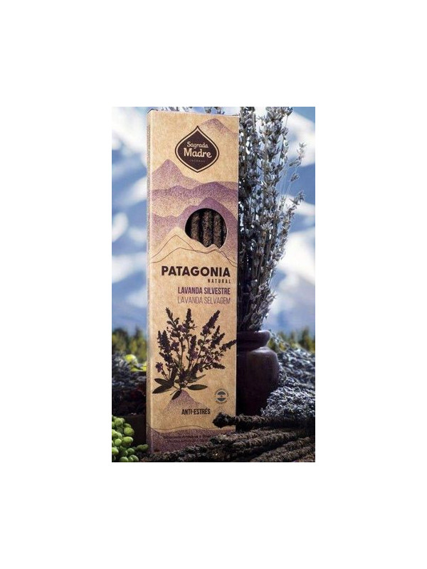 Patagonia Wilder Lavendel-Räucherstäbchen. Sagrada Madre