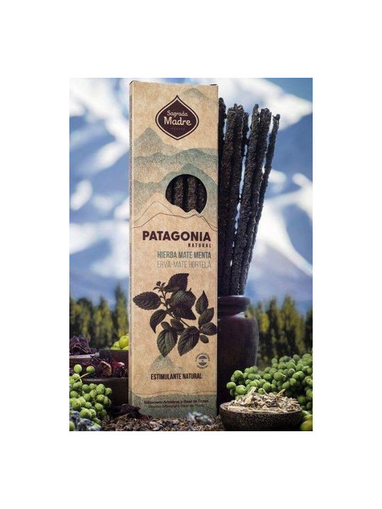 Patagonia Mate und Minz Räucherstäbchen. Sagrada Madre