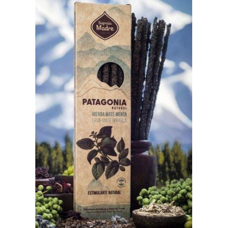 Patagonia Mate und Minz Räucherstäbchen. Sagrada Madre