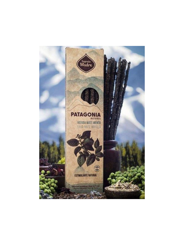 Patagonia Mate und Minz Räucherstäbchen. Sagrada Madre