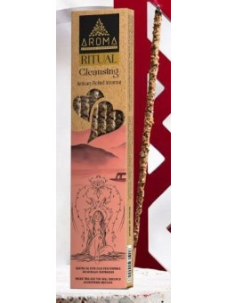 Weihrauch-Aroma-Ritual-Reinigung.