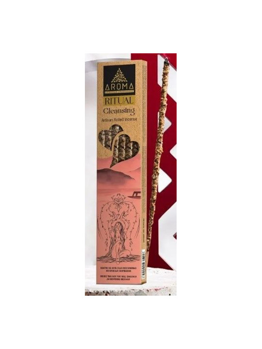 Weihrauch-Aroma-Ritual-Reinigung.
