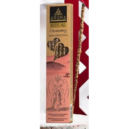 Weihrauch-Aroma-Ritual-Reinigung.
