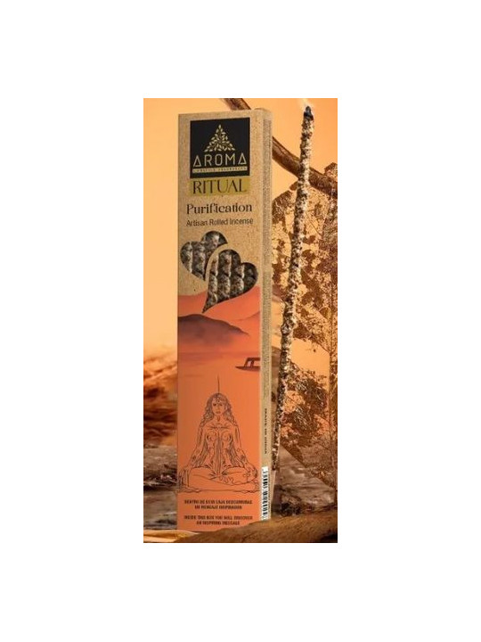 Weihrauch-Aroma-Ritual-Reinigung.