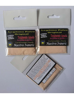 Total geliebt Pulvers mit Anleitung und Gebet