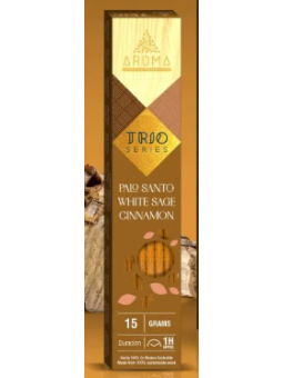 Zimt-Trio-Aroma-Räucherstäbchen.