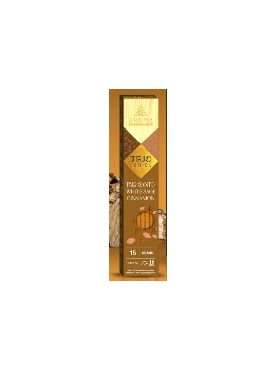Zimt-Trio-Aroma-Räucherstäbchen.