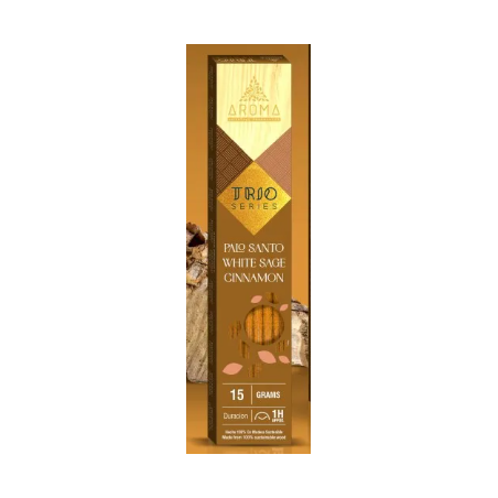 Zimt-Trio-Aroma-Räucherstäbchen.