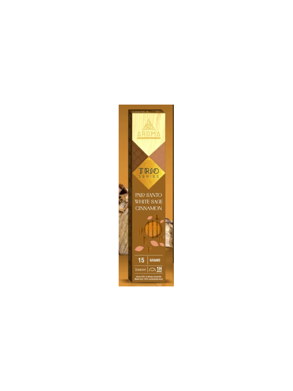 Zimt-Trio-Aroma-Räucherstäbchen.