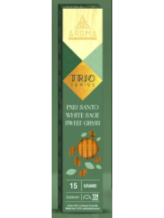 SüßgrasTrio Aroma Weihrauch.