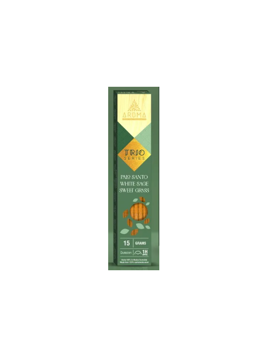 SüßgrasTrio Aroma Weihrauch.