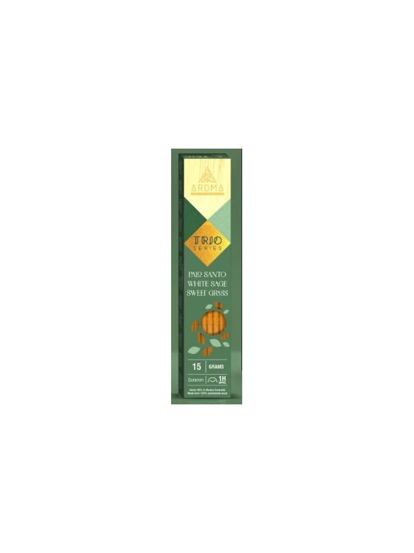 SüßgrasTrio Aroma Weihrauch.