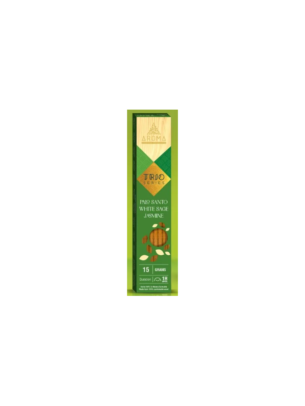 Jasmin-Trio-Aroma-Räucherstäbchen.