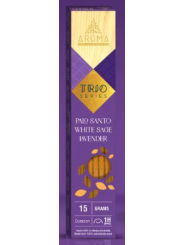 Lavendel-Trio-Aroma-Räucherstäbchen.