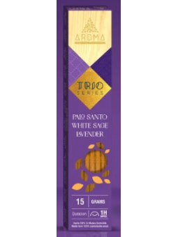 Lavendel-Trio-Aroma-Räucherstäbchen.