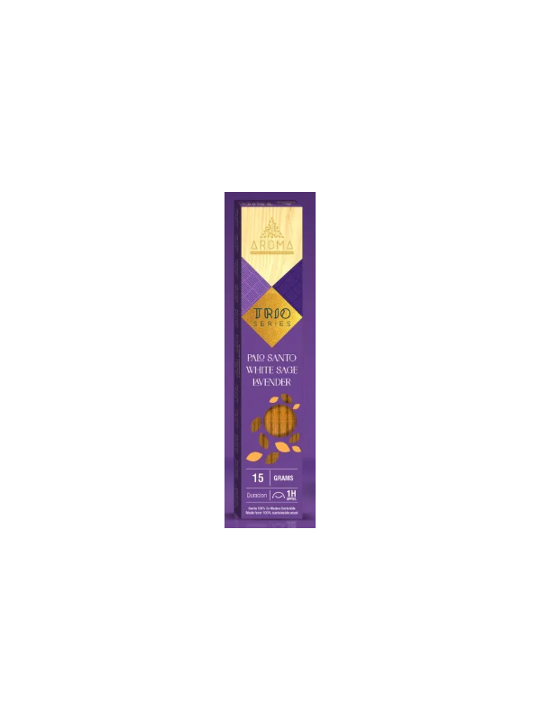 Lavendel-Trio-Aroma-Räucherstäbchen.