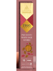 Aroma Trio Myrrhe Weihrauch.