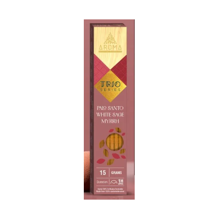 Aroma Trio Myrrhe Weihrauch.