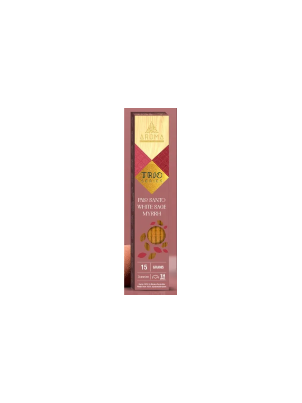 Aroma Trio Myrrhe Weihrauch.