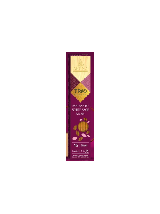 Aroma Trio Moschus-Räucherstäbchen.