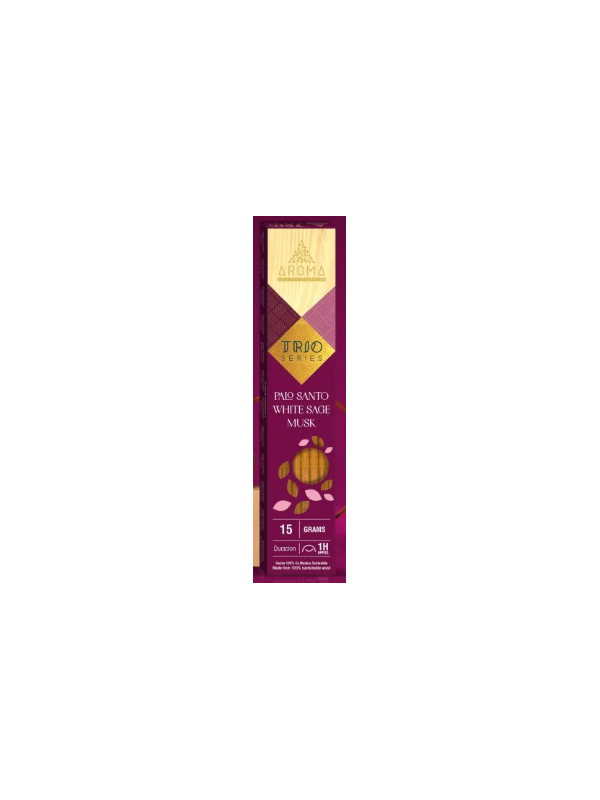 Aroma Trio Moschus-Räucherstäbchen.