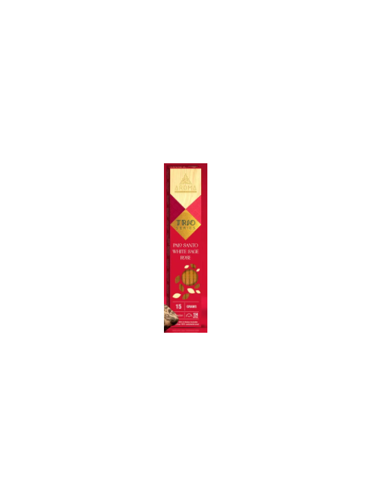 Rosa Trio-Aroma-Räucherstäbchen.