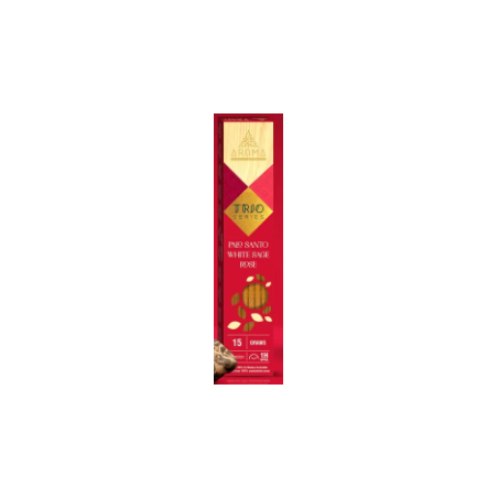 Rosa Trio-Aroma-Räucherstäbchen.