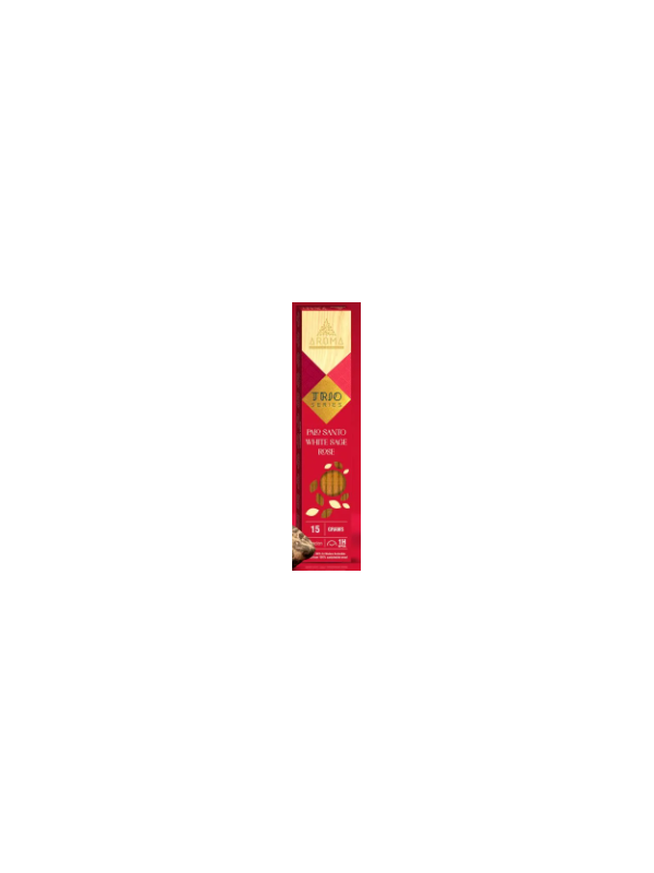 Rosa Trio-Aroma-Räucherstäbchen.