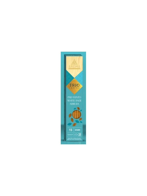 Rauten Trio Aroma Weihrauch.