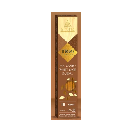 Sandelholz-Trio-Aroma-Räucherstäbchen.