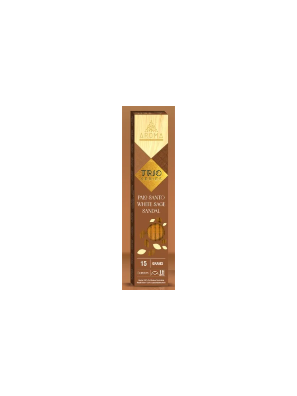 Sandelholz-Trio-Aroma-Räucherstäbchen.