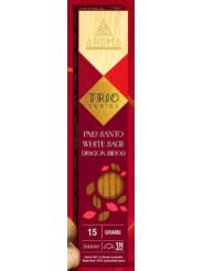 Drachenblut-Trio-Aroma-Räucherstäbchen.