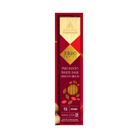 Drachenblut-Trio-Aroma-Räucherstäbchen.