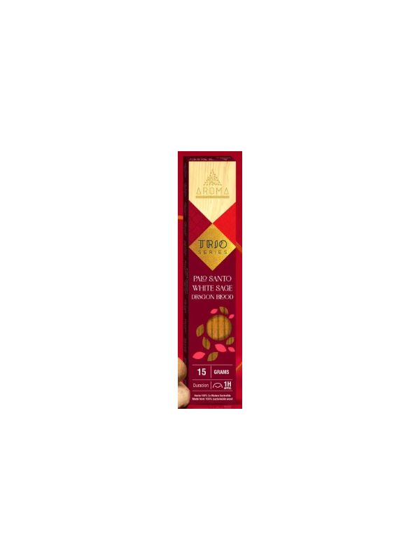 Drachenblut-Trio-Aroma-Räucherstäbchen.
