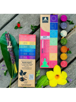 Weihrauch-Aroma-Set 7 Chakren.