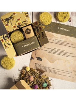 Heiliges Rauchset 7 Energien, Sagrada Madre