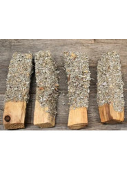 Authentischer Palo Santo mit weißem Salbei.