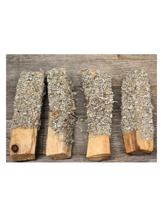 Authentischer Palo Santo mit weißem Salbei.