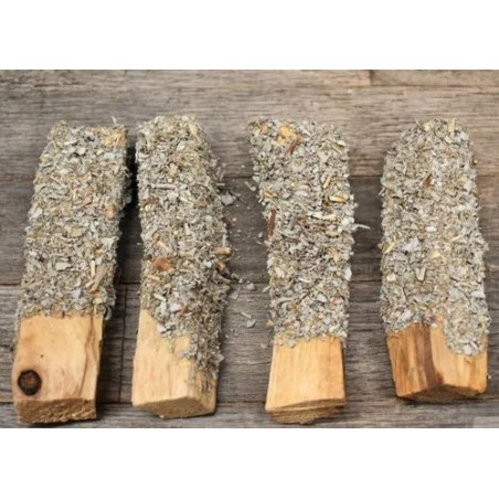 Authentischer Palo Santo mit weißem Salbei.