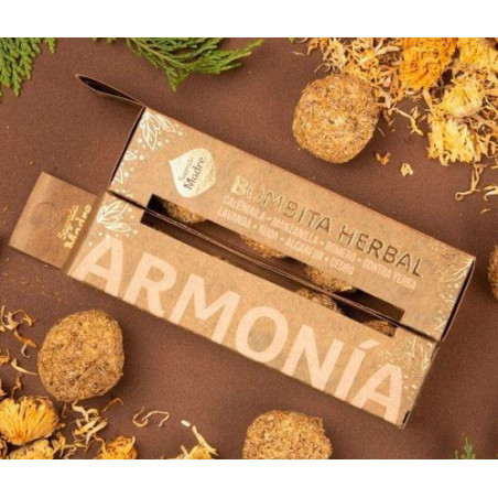 Harmonie-Kräuterbomben. Sagrada Madre