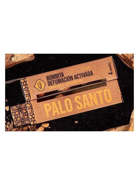 Palo Santo-Bomben. Sagrada Madre