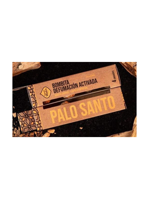 Palo Santo-Bomben. Sagrada Madre