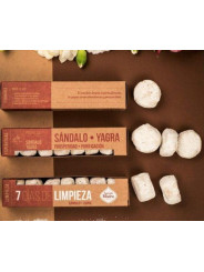 Kräuterbomben 7 Tage Sandelholz-Yagra. Sagrada Madre