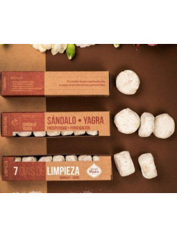 Kräuterbomben 7 Tage Sandelholz-Yagra. Sagrada Madre