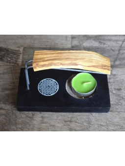 Palo Santo Brenner, Mandala.