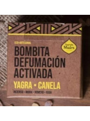 Mini-Yagra-Zimt-Kohlebomben. Sagrada Madre