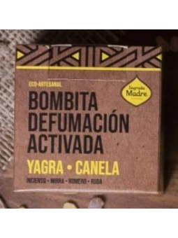 Mini-Yagra-Zimt-Kohlebomben. Sagrada Madre