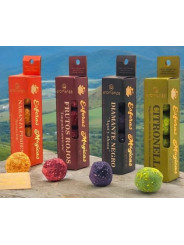 Bio-magische schwarzer Diamant Aromabombe. Aromanza