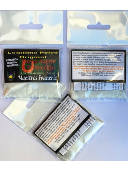 Glücks- und Schutzpuder mit Anleitung und Gebet